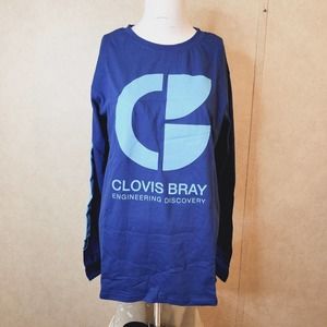 NEW Destiny Crate Large Men Shirt top clovis bray engineering discovery